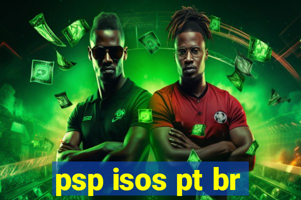 psp isos pt br